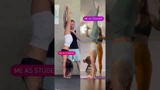 Handstand - Yoga #shorts