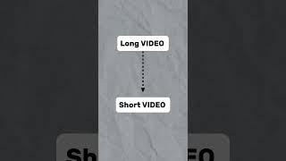 Convert Long Videos To Short #podcastediting #longtoshort