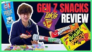 We Review GEN Z Snacks From The SGFR Store Singapore | UncoverWithMe EP 6