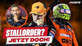 Verstappen zu ️ ASTON MARTIN ️️/ Piastri darf nicht mehr siegen! ️ STALLORDER ️ bei McLaren!