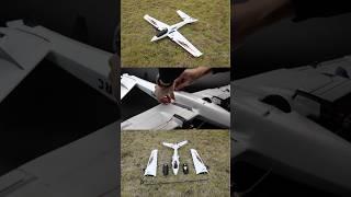 Atomrc Swordfish 1200mm Dual-motor FPV RC Plane Part 3 #rc #rcplane #atomrc #swordfish #fpv