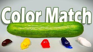 How To Match Any Color With Paint | Cucumber