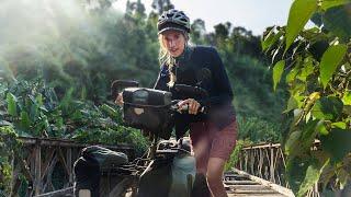 Bicycle Touring South East Asia: JUNGLE OFF ROAD | Cycling the World 55