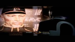 Mass Effect 2 Talking to Admiral Hackett