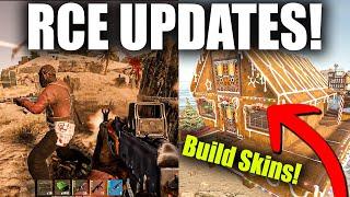 NEW GEN UPDATES! Build Skins, Roadmap? Bug Fixes & MORE! - Rust Console New Gen Edition