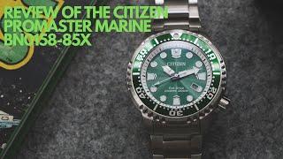 Review of the Citizen ProMaster Marine BN0158-85X