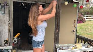 Bee Traps | Air Bee N Bee for Carpenter Bees TOOL TIME with Jennifer!  | Air B 'n' B