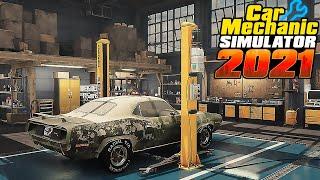 Реставрация Plymouth Barracuda - Car Mechanic Simulator 2021 #255