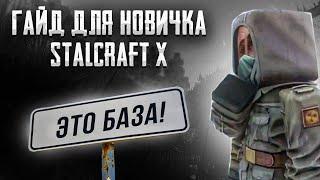 ЧТО ДЕЛАТЬ НОВИЧКУ В STALCRAFT:X Гайд для новичков