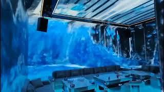 Immersive LED display screen in bar Music KTV rooms