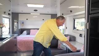 Parravans Caravan World presents Atlantic Signature Series 20'
