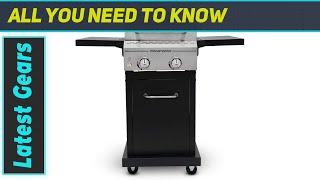 Compact and Powerful: Megamaster 2-Burner Gas Grill Review