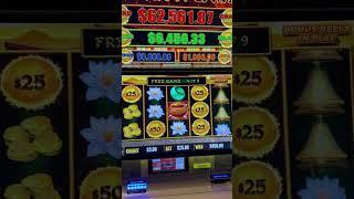 $25 Bets landed me this! #shorts #casinos #gambling #slots #bigbank #pinupcasino #highlimitslots