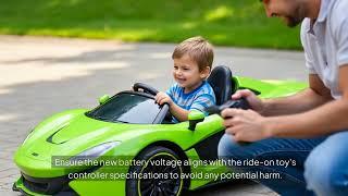 How to Safely Make Your Kid's Ride-On Toy Faster: Tips & Upgrades