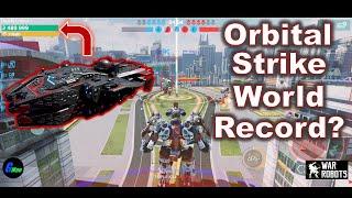 Orbital Strike World Record? #Avalon & Super Health Bedwyr | WR - War Robots