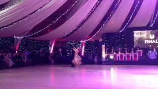 Freedom To Dance 2015 Alessio Potenziani and Veronika Vlasova Final Quickstep