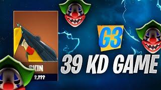 39KD G3 Insane Game and Setup Bad Business I Roblox