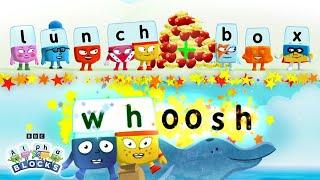 Letter teams CH and SH | Learn to spell | @officialalphablocks