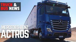 Mercedes-Benz Actros Overview - Truck and Bus News