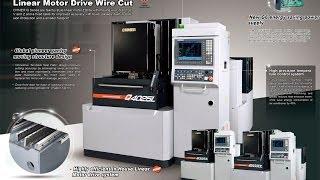 Innovated Wire Cut EDM CHMER Q4025 with Linear Drivers