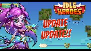 Update Update |Idle Heroes