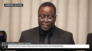 Government and President Lungu’s Family Agree on Funeral Protocol
