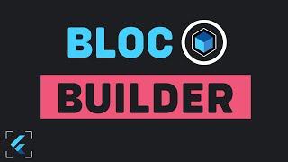 Bloc Builder, Listener, Consumer - Flutter Bloc Tutorial for Beginners | PART 5