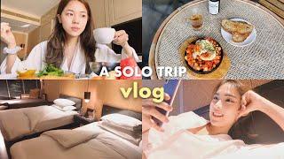 A SOLO TRAVEL VLOG in Kuala Lumpur ｜Malaysia (hotels, buffet, shopping, cafe hopping) ｜ 一个人的独处小旅行