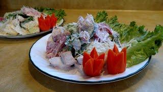 Wonderful diet salad // Ajoyib parhez salat