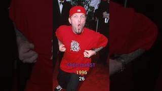Limp Bizkit (1996) #limpbizkit  #thenandnow #numetal #freddurst #evolution #nostalgia #music