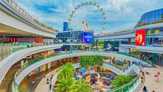 China's most beautiful shopping park, costing $1.3 billion, Shenzhen Happy Harbor