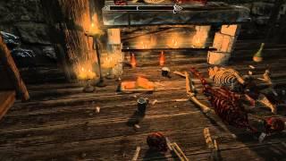 The Elder Scrolls V: Skyrim - 45 серия - Кровь на снегу