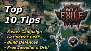 [PoE 2] Finish Path Of Exile 2 Campaign In Under 15 HOURS With These 10 Tips!