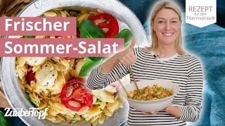  Frisch & Leicht: Orzo Salat | Thermomix® Rezept