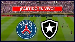  PSG vs BOTAFOGO EN VIVO JUEGA WILLIAN PACHO VS JEFFERSON SAVARINO - MUNDIAL DE CLUBES 2025