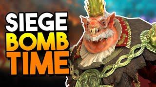 SIEGE - It's BOMB TIME!! | Raid: Shadow Legends