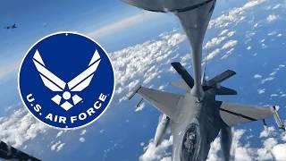 US AIR FORCE HYPE VIDEO! AMERICA!