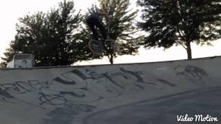 360 BMX Spine Transfer | Luke Farrell