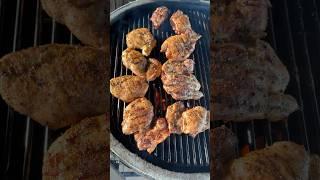 Chicken Thighs On The Primo #chicken #grilledchicken #grilling