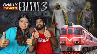 Fastest TRAIN Escape Ever ! Beating Granny 3 in Record Time  #2