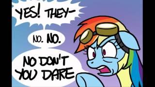 What Dash Shoulda Done to Lightning Dust At Wonderbolt Academy