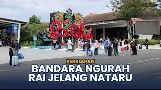 Bandara I Gusti Ngurah Rai Bali Siap Layani Angkutan Liburan Natal dan Tahun Baru 2025