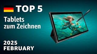 TOP-5: Die besten Tablets zum Zeichnen [mit Stylus] – Test Februar 2025!