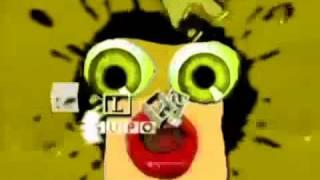 Klasky Csupo Robot Logo In Yellow