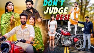 Don’t Judge Desi  | Desi Hu Gawar Nahi | Waqt Sabka Badalta Hai | Urban Haryanvi