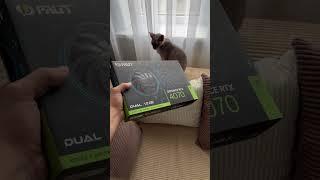 Видеокарта PALIT RTX 4070 с МегаМаркета за 65000 рублей #игровойкомпьютер #пк #сборкапк #видеокарта