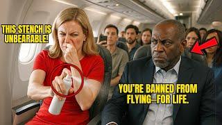 Black CEO Sprayed by Karen in First Class, Minutes Later—He Has Her Removed
