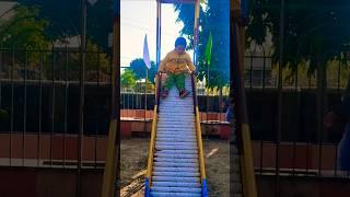 Injoy dev in slide#yutubeshorts #cutebaby #maaloves #sweetdev