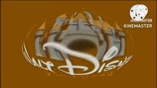 Walt Disney Pictures Pixar Animation Studios Logo In Too Ruins Tree Squared