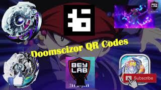 Doomscizor QR codes || BeyBlade Burst Surge App QR codes || BeyLab